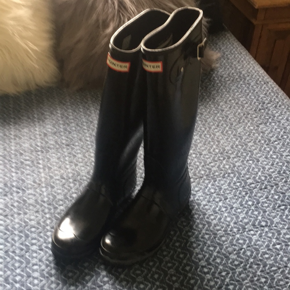 Hunter Rain Boots size 9